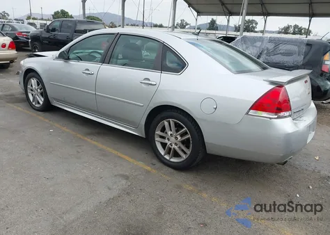 2016 Chevrolet Impala Limited Ltz z USA, uszkodzony, nr VIN 2G1WC5E34G1132915